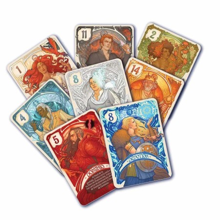 Shards of Creation: O jogo de truques do Cosmere de Brandon Sanderson.