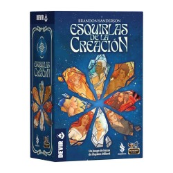 Esquirlas de la Creación: Juego de bazas del Cosmere de Brandon Sanderson.