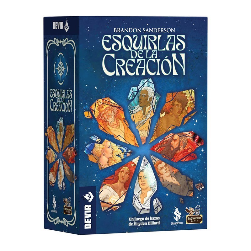 Shards of Creation: O jogo de truques do Cosmere de Brandon Sanderson.