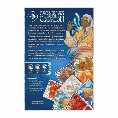 Shards of Creation: Brandon Sandersons Cosmere-Trickspiel.