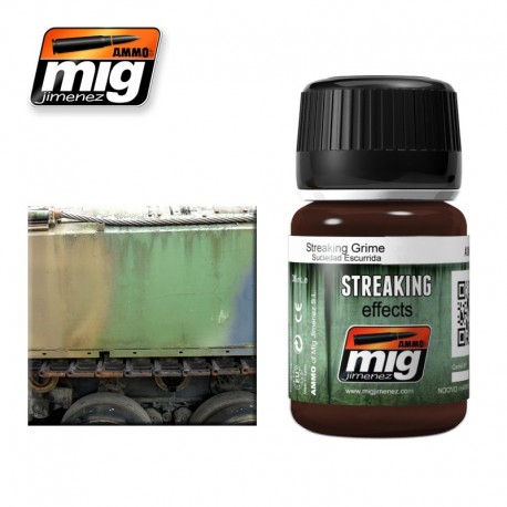 Streaking Effects: Grime for General Dirt. 35 ml. AMIG 1203