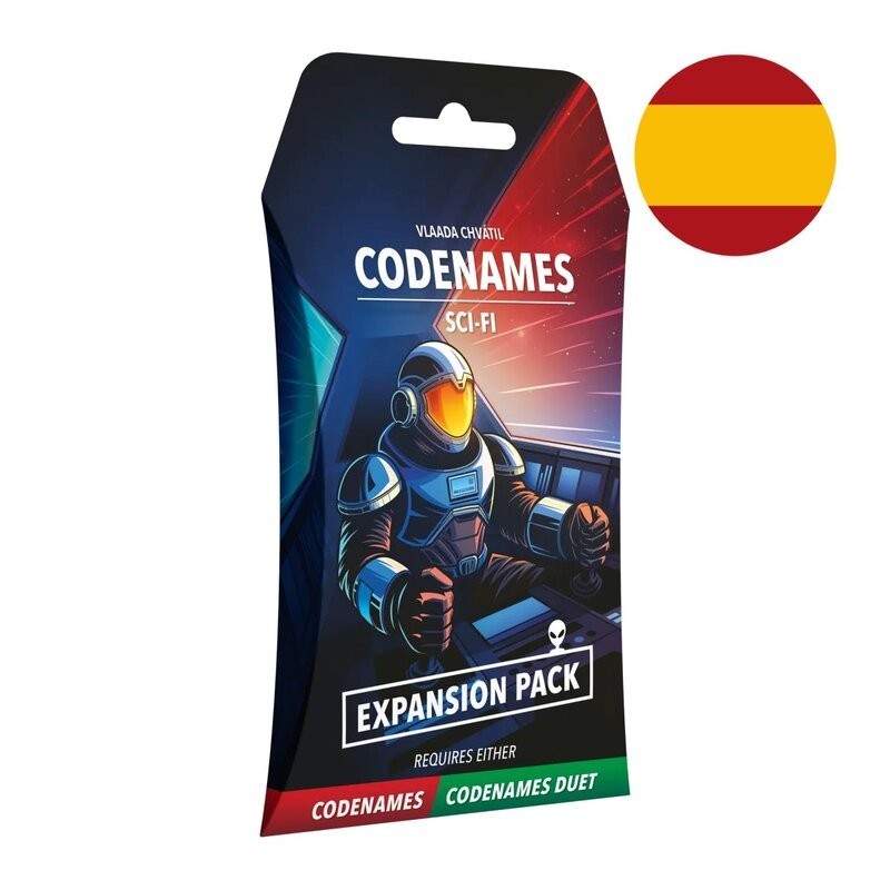Codenames: Sci-Fi Card Game Expansion by Devir – Buy at El Taller del Modelista