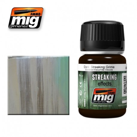 Streaking Effects: Grime for Dark Vehicles. 35 ml. AMIG 1206