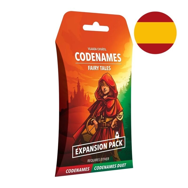 Código Secreto: Cuentos - Expansion.