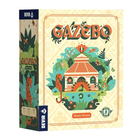 Gazebo : Stratégie et jeu de placement des tuiles.