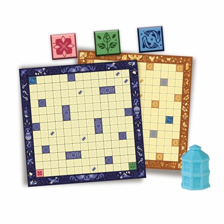 Gazebo: Gioco di strategia e posizionamento delle tessere.