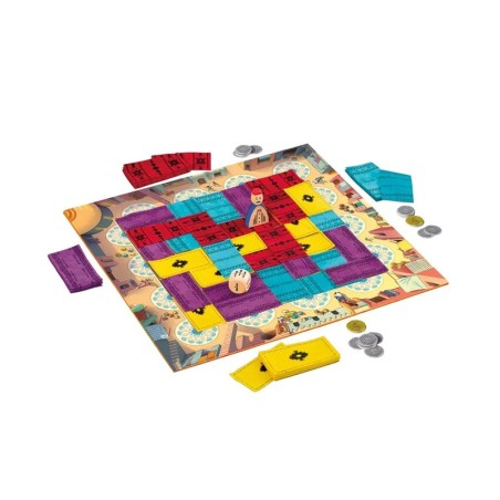 Marrakech: Strategia e gioco di posa dei tappeti.