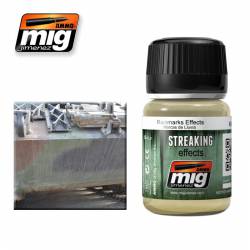 Schmutzeffekt durch Regenflecken. 35 ml.