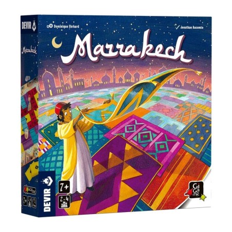 Marrakech Tile-Placement Game by Devir – Buy at El Taller del Modelista Marrakech Tile-Placement Game by Devir – Buy at El Taller del Modelista