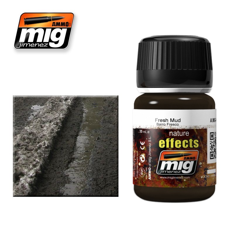Efecto natural de barro fresco. 35 ml. AMIG 1402 Efecto natural de barro fresco. 35 ml. AMIG 1402