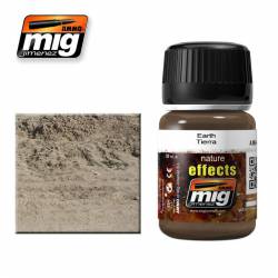 Efeito natural da terra. 35 ml.