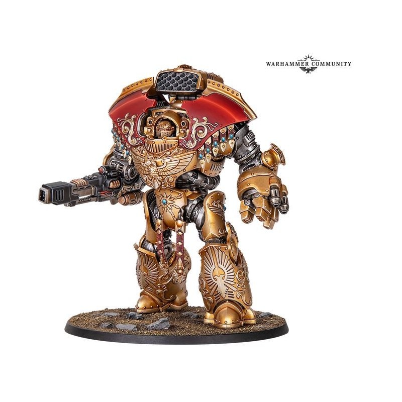 Horus-Häresie: Schwerer Dreadnought-Telemon.