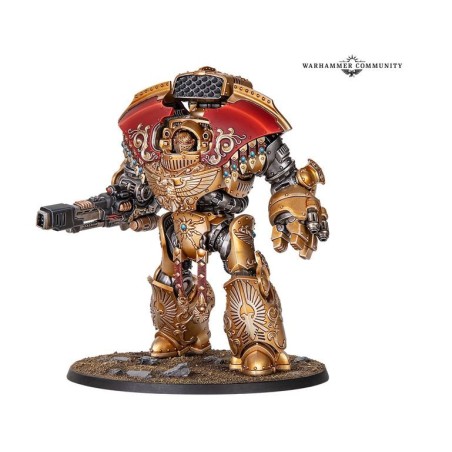 Heresia de Horus: Telemon Dreadnought Pesado.