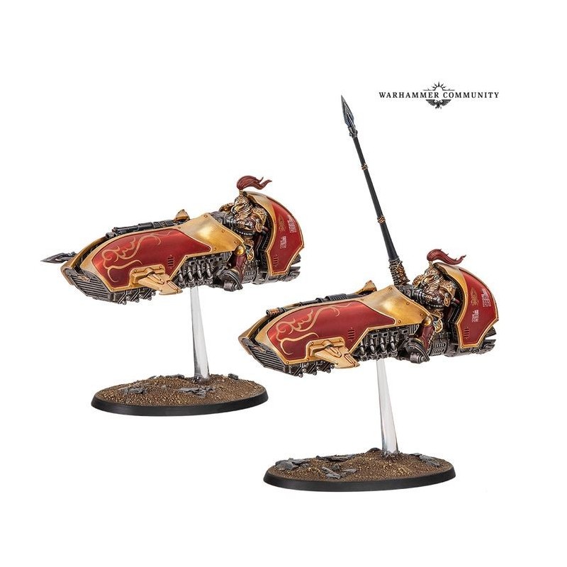 Eresia di Horus: Girohawk Jet Bike Sodalità.