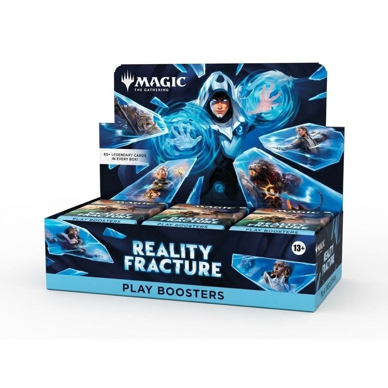 Potenciador de Jogo da Fratura da Realidade: Magic: The Gathering Pack.