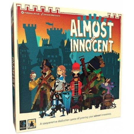 Almost Innocent Cooperative Investigation and Deduction Game – Buy at El Taller del Modelista