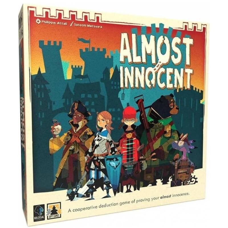 Almost Innocent: Juego cooperativo de deducción e investigación.