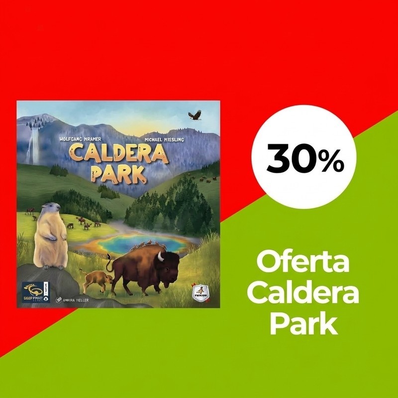 Parque Caldeira: Construa o seu parque nacional de animais.