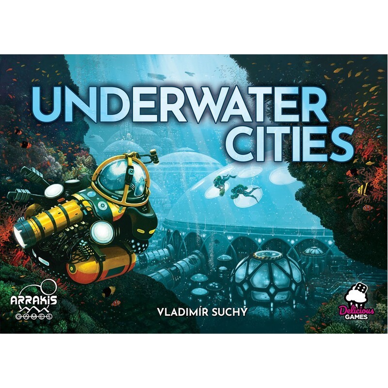Underwater Cities Strategy Game by Arrakis Games – Buy at El Taller del Modelista