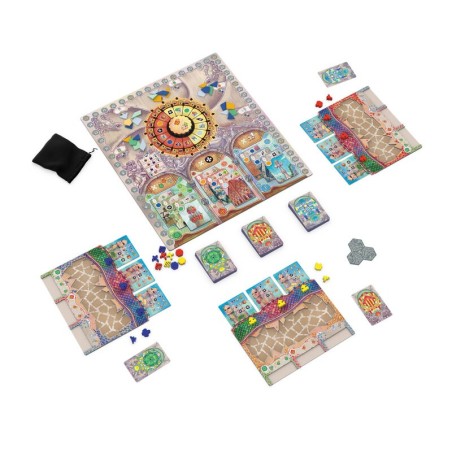 Gaudí: Gioco di strategia e mosaico ispirato ad Antoni Gaudí.