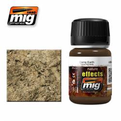 Efeito natural da terra molhada. 35 ml.