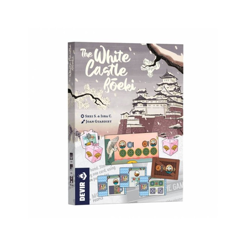 The White Castle: Bōeki - Expansión de comercio y nuevas estrategias.
