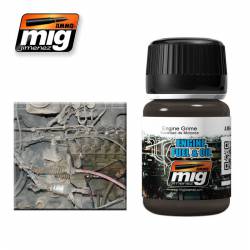 Efeito natural da sujeira do motor. 35 ml.