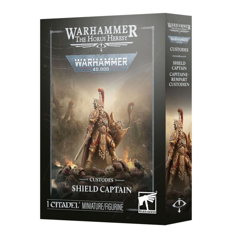 Horus Heresy: Captain Shield.