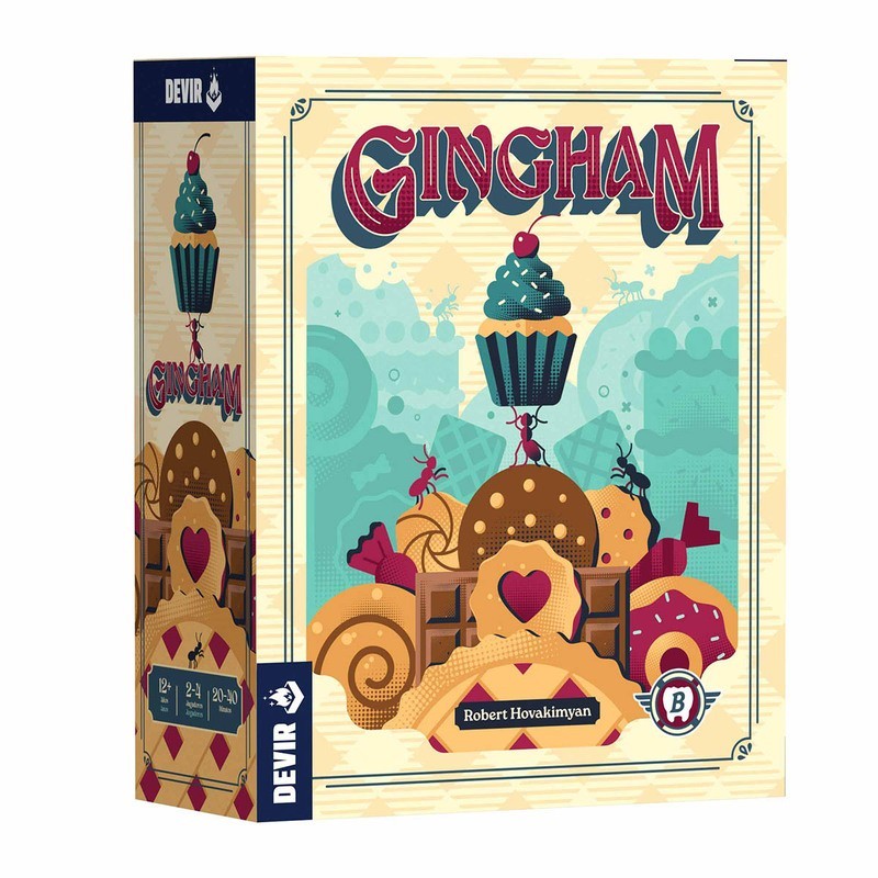 Vichy: Gioco di strategia e collegare caramelle con formiche.