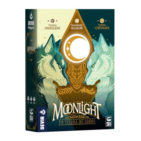 Moonlight : Jeu de cartes pour 2 joueurs et contrôle de zone.
