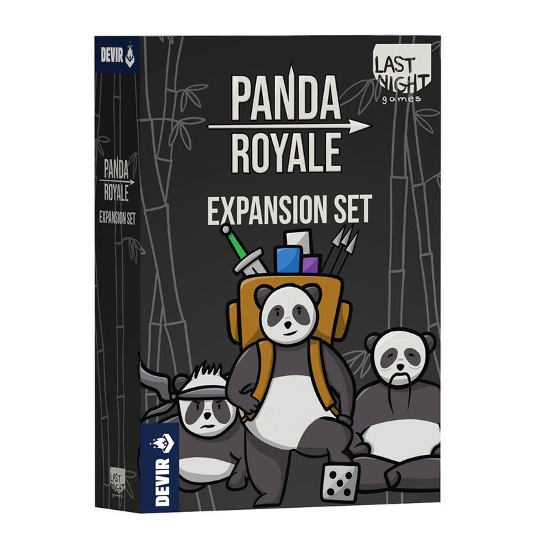 Panda Royale: Set di espansione - Nuovi clan e dadi per Panda Royale. Panda Royale: Set di espansione - Nuovi clan e dadi per Panda Royale.