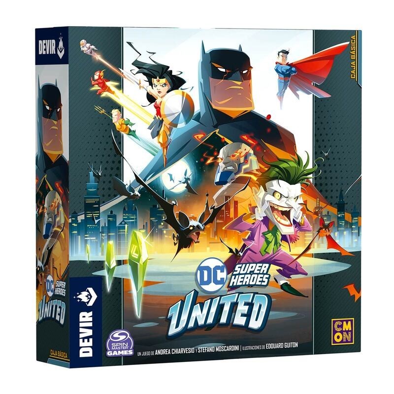 DC Super Heroes United: Jogo cooperativo de super-heróis da DC. DC Super Heroes United: Jogo cooperativo de super-heróis da DC.