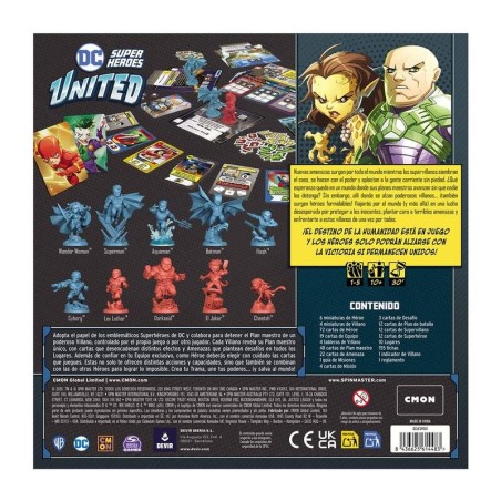 DC Super Heroes United Miniatures Game by Devir – Buy at El Taller del Modelista