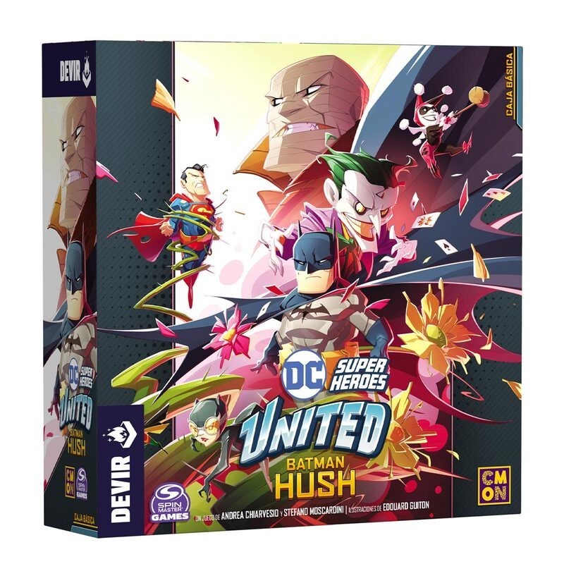 DC Super Heroes United: Batman Hush - Jogo cooperativo de super-heróis da DC.