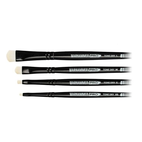 Pincel Tone Drybrush "XS".