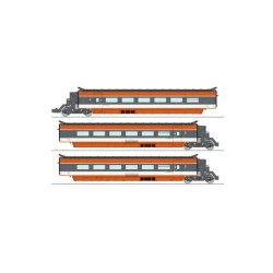 TGV PSE, Rama 5, 3 Wagen. SNCF.