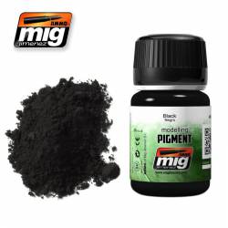 Pigmento nero. 35 ml.