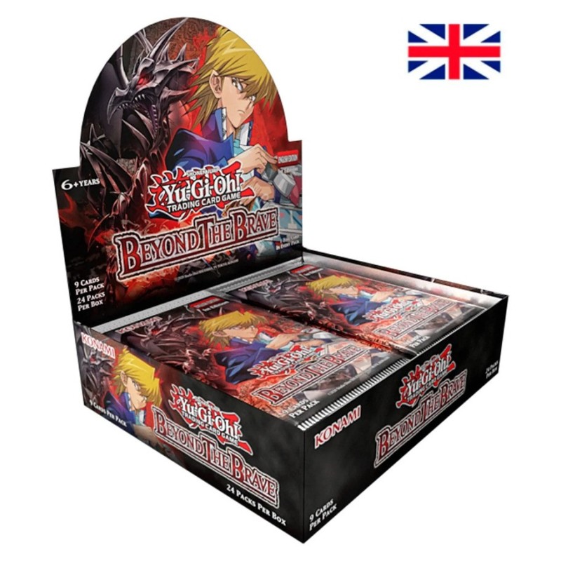 Yu-Gi-Oh! Beyond the Brave Card Game Booster Box by Konami – Buy at El Taller del Modelista