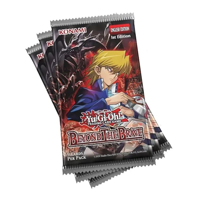 Yu-Gi-Oh!: Beyond the Brave - TCG Erweiterungsanzeige. Yu-Gi-Oh!: Beyond the Brave - TCG Erweiterungsanzeige.
