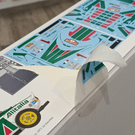 Lancia Stratos HF Gr.4, Monte Carlo 1977.