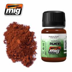Pigment - Medium Rust. 35 ml.