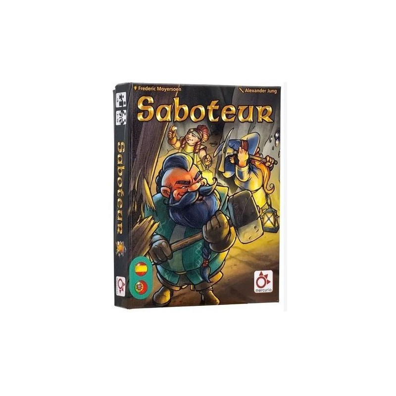 Jogo de Tabuleiro Sabotador Papéis Ocultos & Blefe | MERCURIO Jogo de Tabuleiro Sabotador Papéis Ocultos & Blefe | MERCURIO