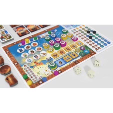 Níjar: Pottery Workshop Management Board Game by Perro Loko Games – Buy at El Taller del Modelista