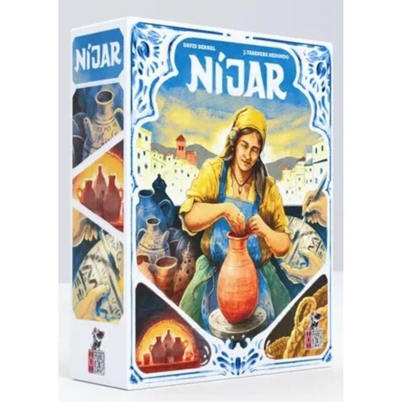 Níjar: Pottery Workshop Management Board Game by Perro Loko Games – Buy at El Taller del Modelista