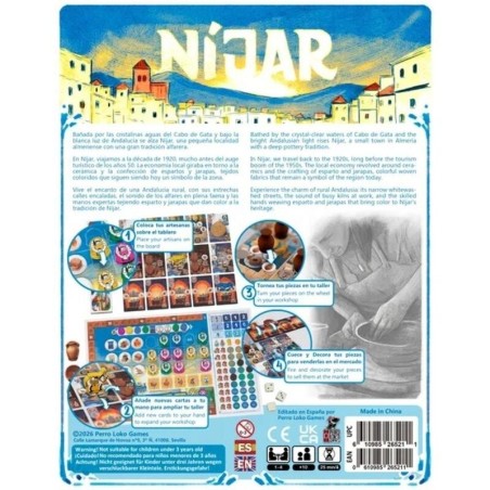 Níjar: Pottery Workshop Management Board Game by Perro Loko Games – Buy at El Taller del Modelista