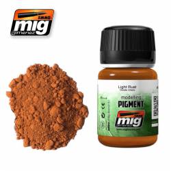 Pigmento óxido claro. 35 ml.