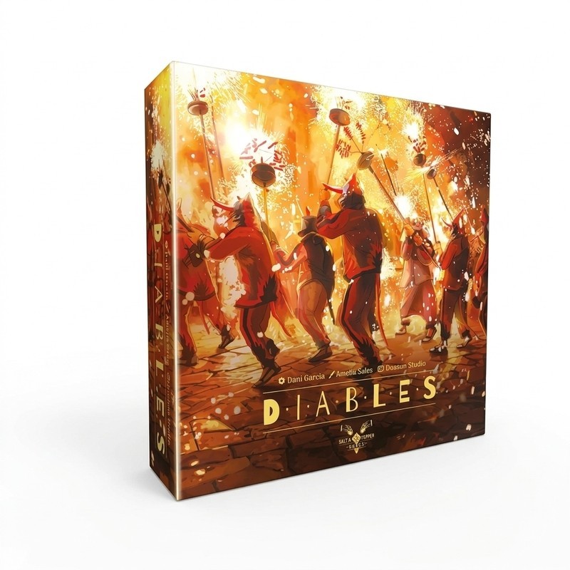 Ball de Diables Strategy Board Game by Salt & Pepper – Buy at El Taller del Modelista
