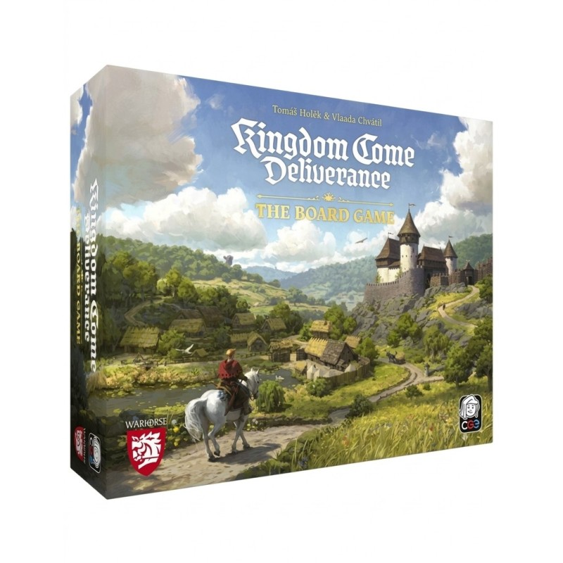 juego medieval de deckbuilding kingdom come deliverance de maldito games - comprar en el taller del modelista