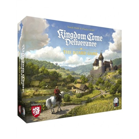 Kingdom Come: Deliverance – Das Brettspiel – mittelalterliches Abenteuer und Deckbuilding.