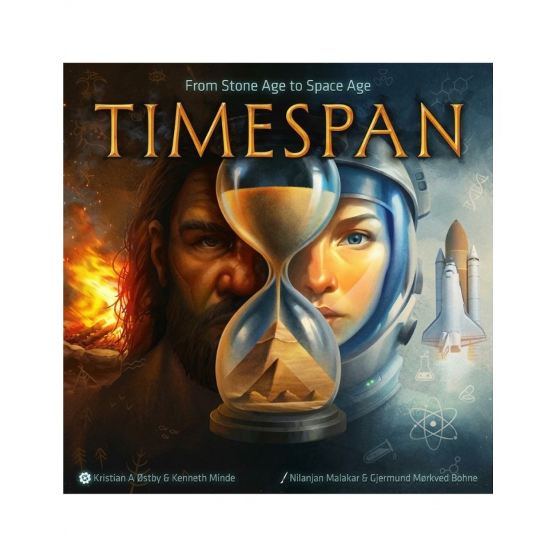 Timespan: Civilization Board Game – Buy at El Taller del Modelista